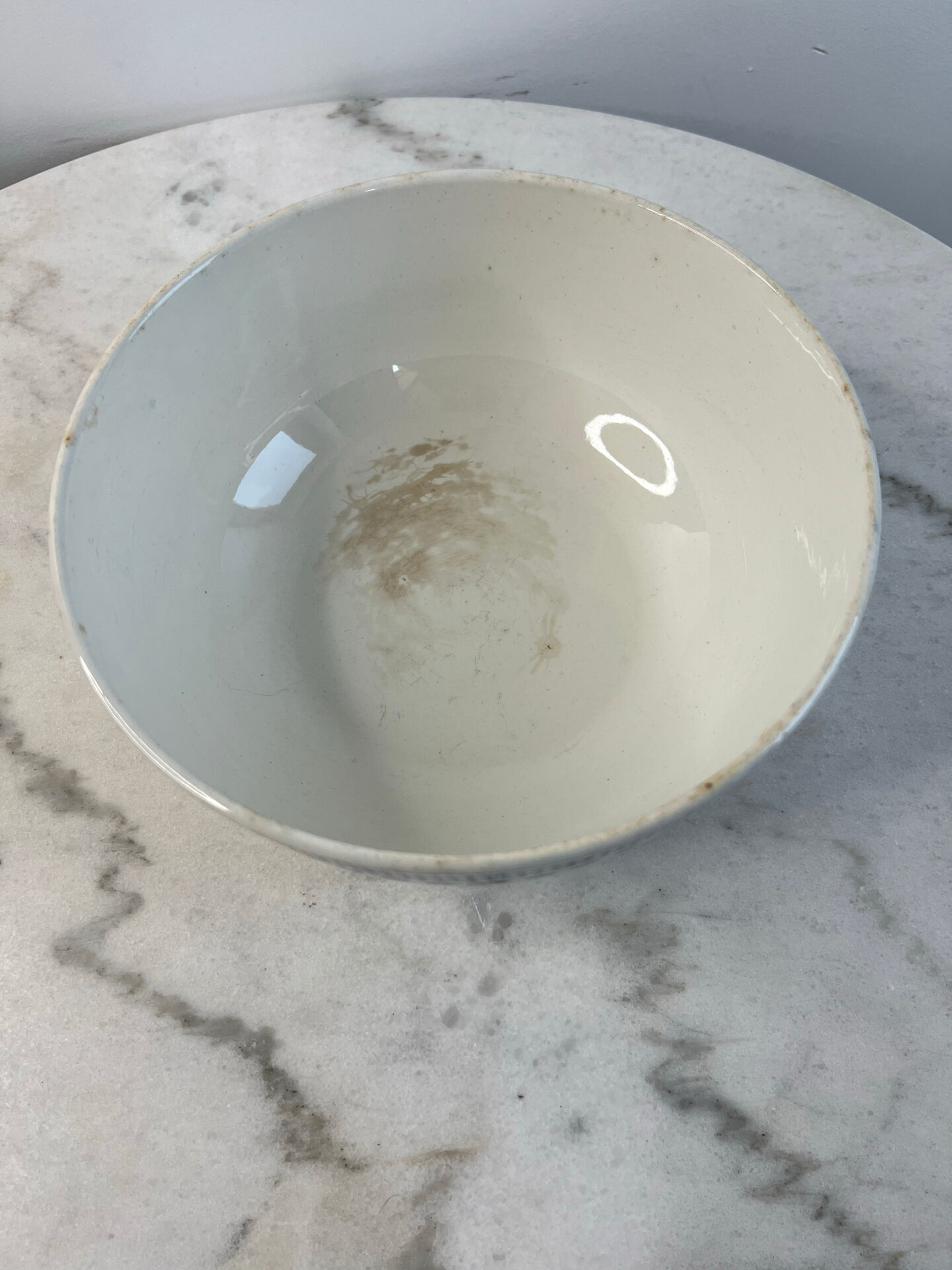 Béatrice collection salad bowl Sarreguemines 20cm