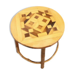 Table d'appoint ronde