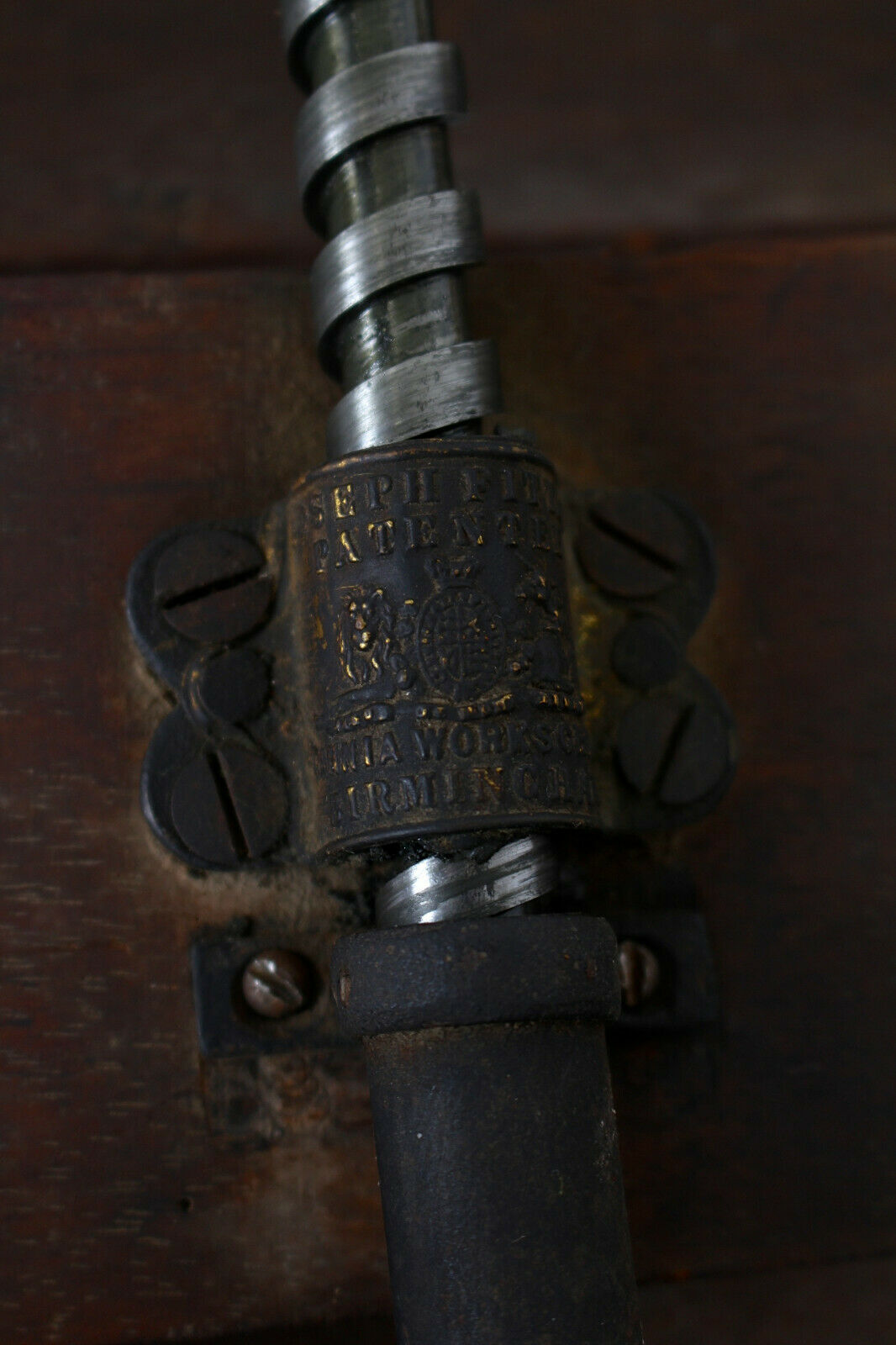 19Th Century mahogany dining table