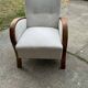 Vintage Art Deco Hungarian Armchair, 1930s