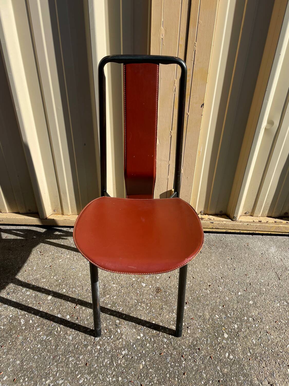 4 Irma chairs by Achille Castiglioni for Zanotta