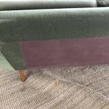 4-seater vintage sofa