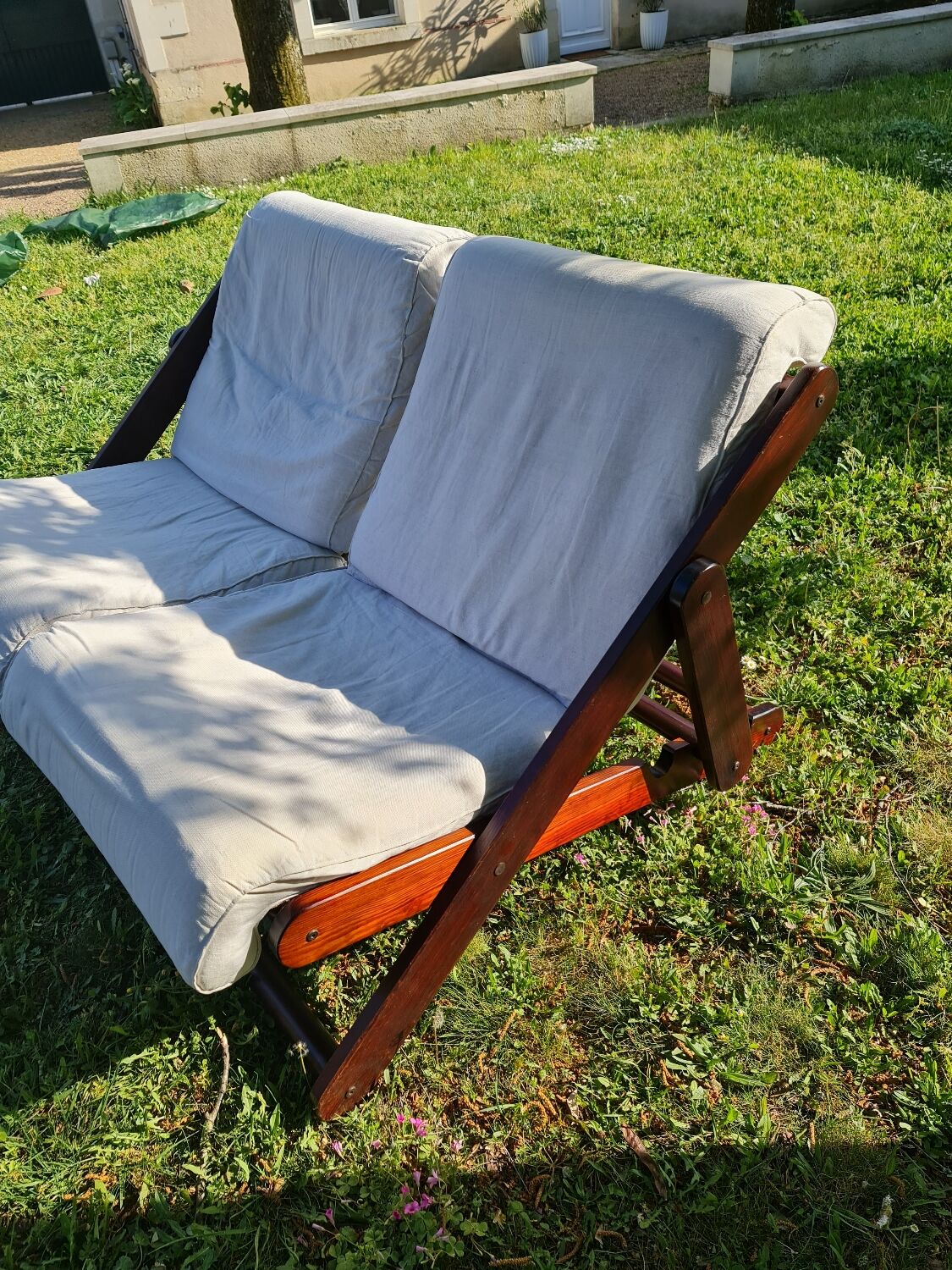 Chilienne double Kon Tiki par Gillis Lundgren pour IKEA, années 1970