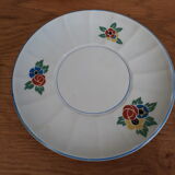 Set of six sub-cups or dessert plates