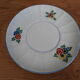 Set of six sub-cups or dessert plates