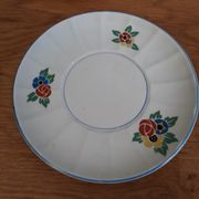 Set of six sub-cups or dessert plates