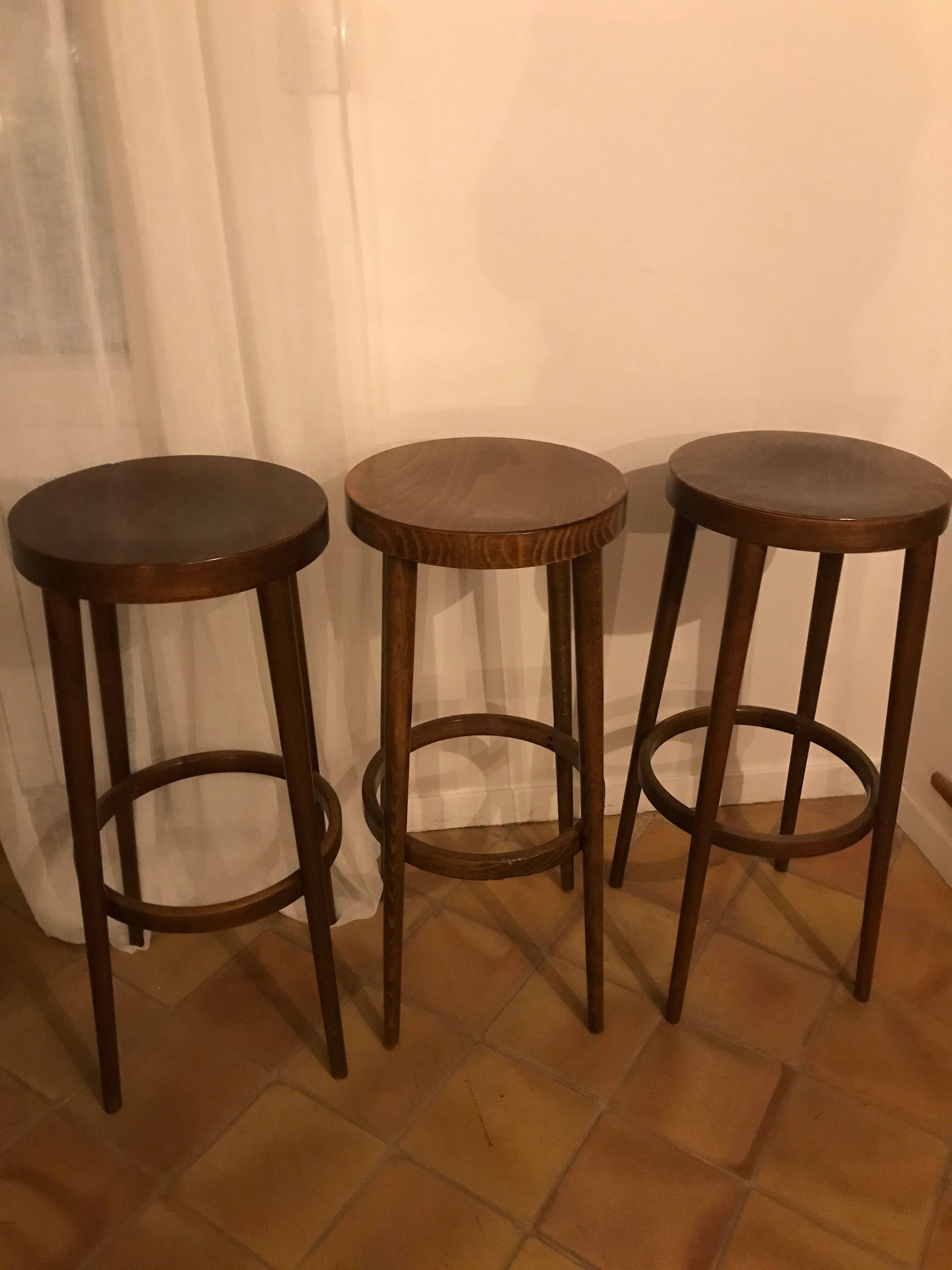 3 Baumann stools