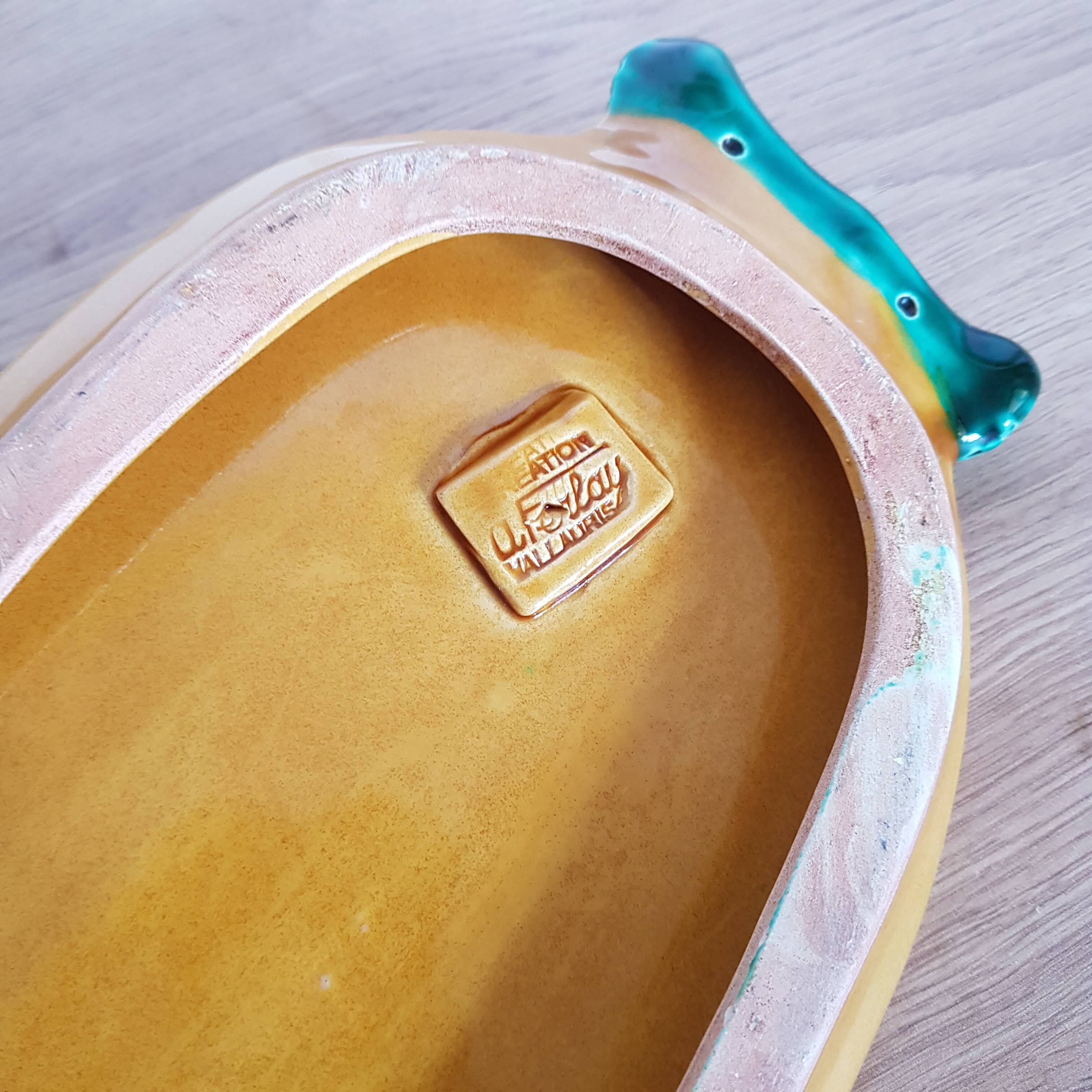 Long dish A.Ferlay VALLAURIS