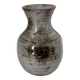 Signed sandstone vase