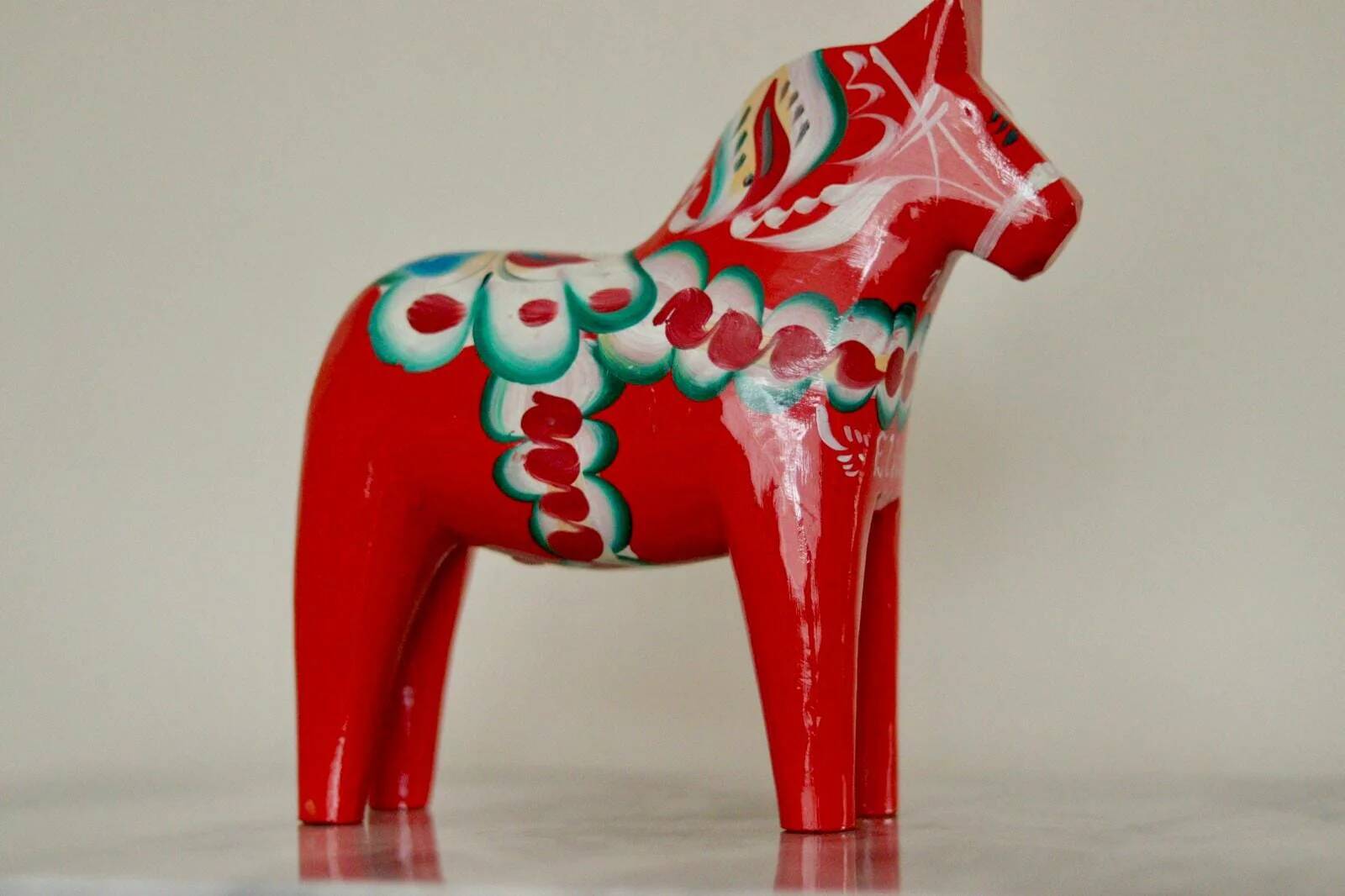 Swedish Dala horse