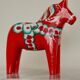 Cheval Dala suédois