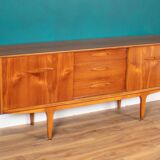 Long 1960s Teak Jentiuqe Mid Century Sideboard