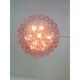 Lustre Spoutnik en verre de Murano contemporain, style Mazzega, lot de 2 ou une paire de lustres