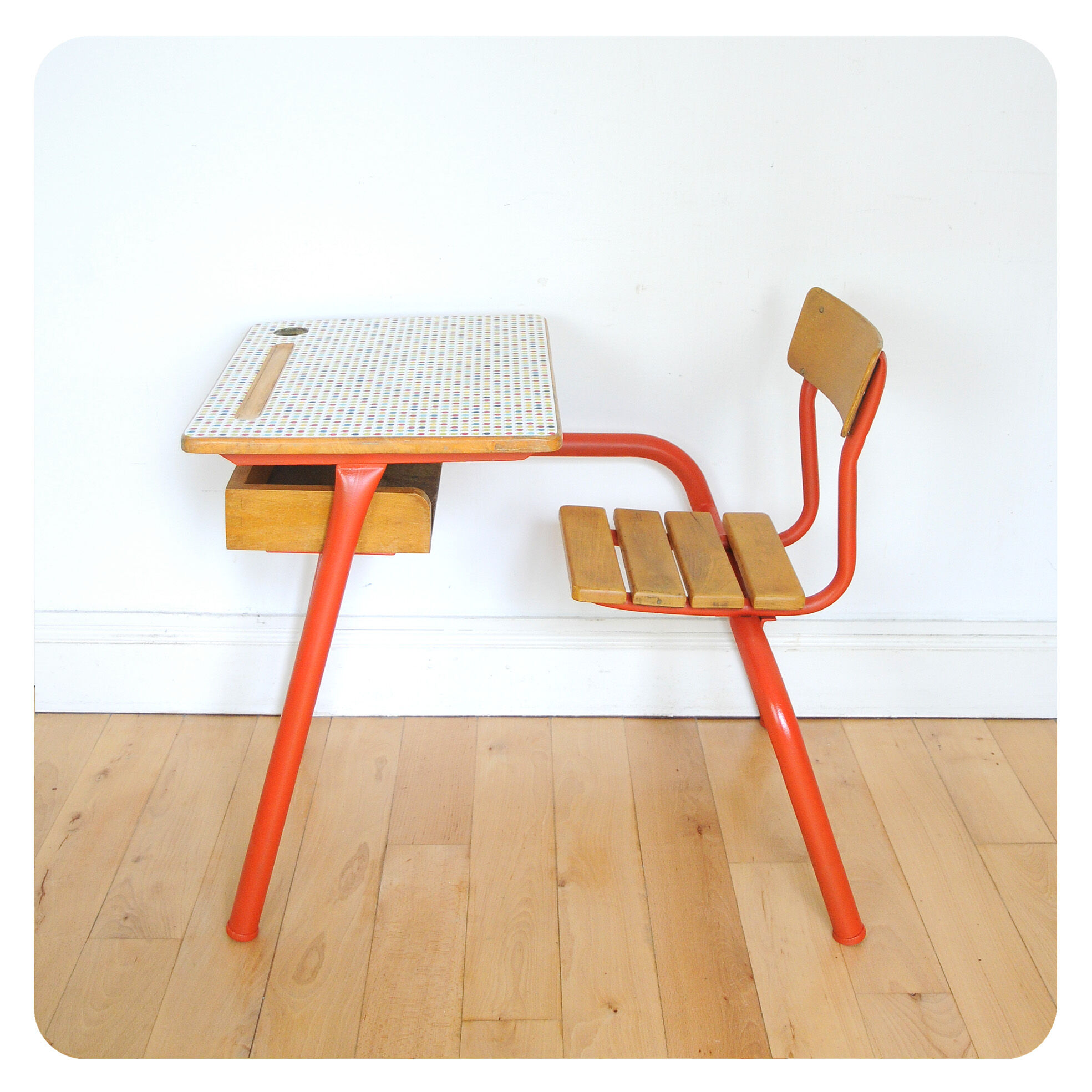 Vintage children's desk