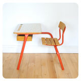 Vintage children's desk