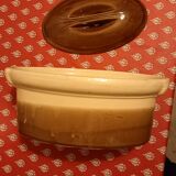 Plat four ancien vintage