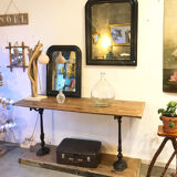 Console table draper bistro