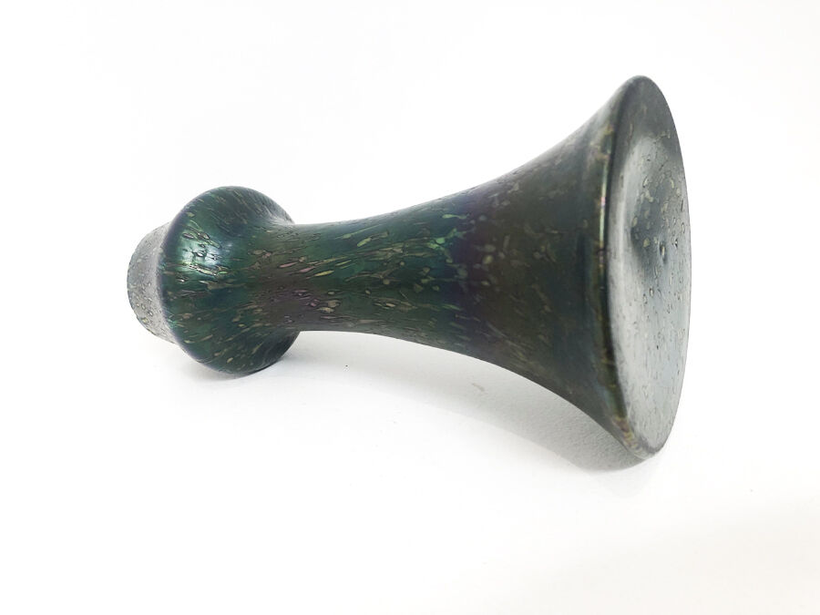 Vase made of pâte de verre, 20th century
