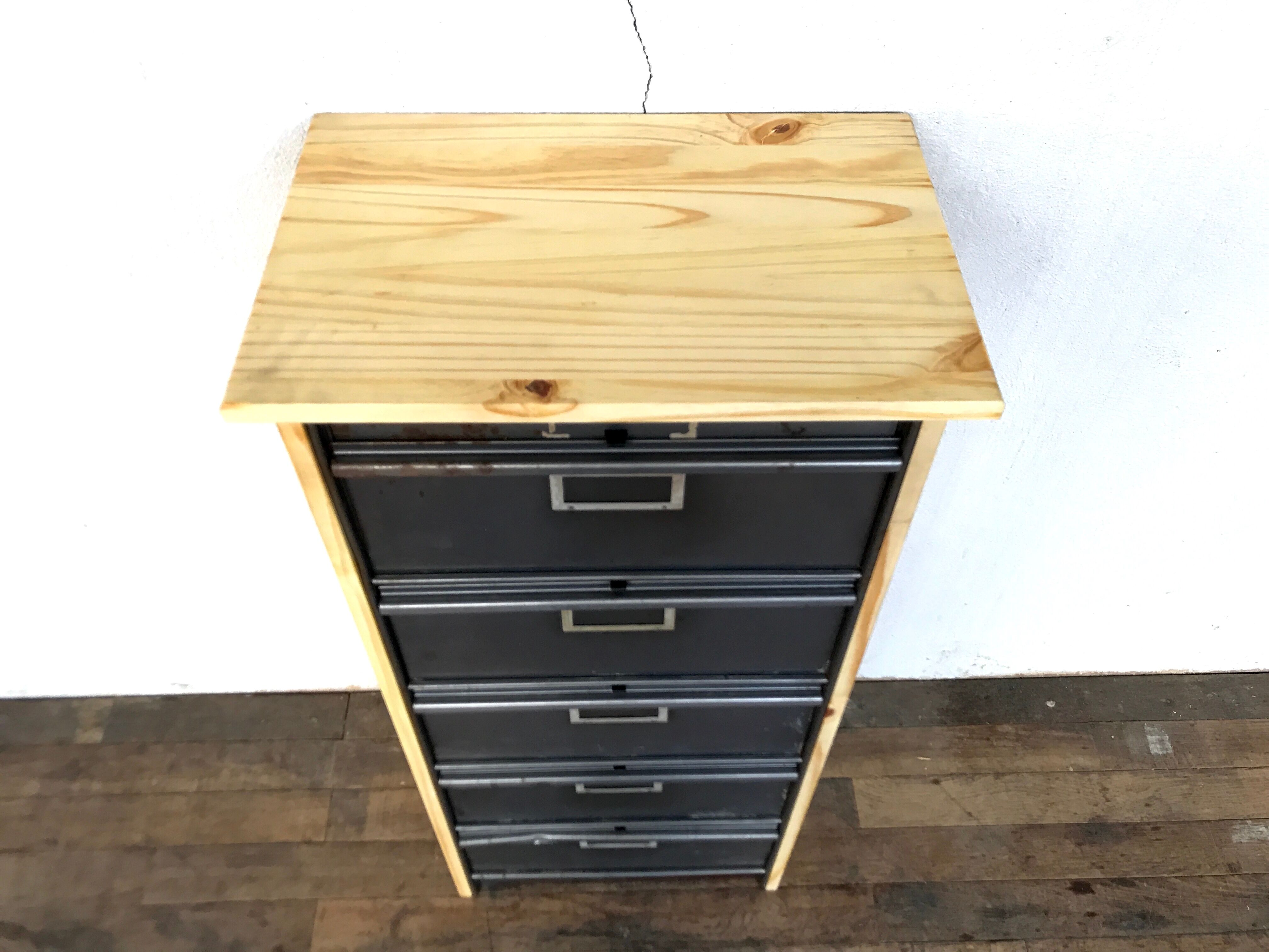 Dresser valve furniture Industrial Roneo 1960