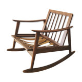 Scandinavian rocking chair 1960
