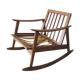 Scandinavian rocking chair 1960