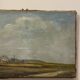 Tableau ancien , paysage breton signé, début XX siècle