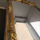 Old gilded mirror, 120x180 cm