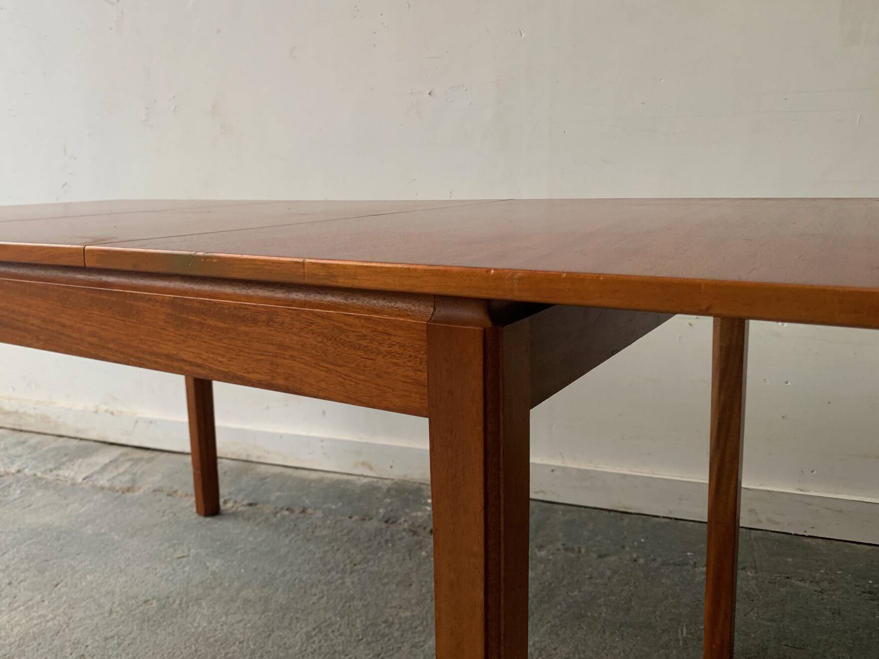 Mid century 1960’s extending dining table by A.H.Mcintosh of Kirkcaldy