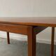 Mid century 1960’s extending dining table by A.H.Mcintosh of Kirkcaldy