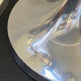 Set of Candle Holders Candelabra Torch Candle Holders Polished Brushed Aluminium