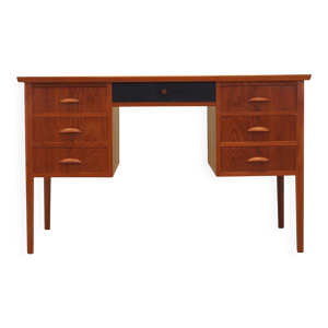 bureau en teck, design