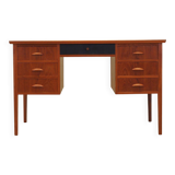 Teak desk, Danish design, 1970s, production: Denmark