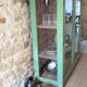 Antique display cabinet