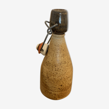 Small sandstone bottle