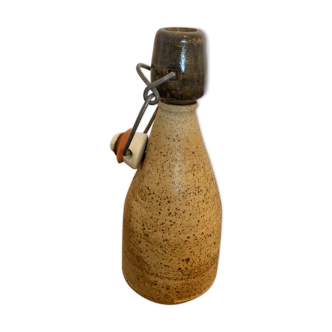 Stoneware bottle