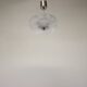 Midcentury Glass Pendant by Kamenicky Senov, 1960s