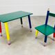 Bureau et chaise crayon Pierre Sala pour enfant