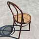 Chaise Bistro Antique J.J. Kohn, années 1920