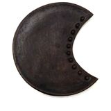 Organic modern wood tray / vide poche, France 1960s