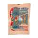 Advertising Poster European Volleyball Championship Sofia 1950