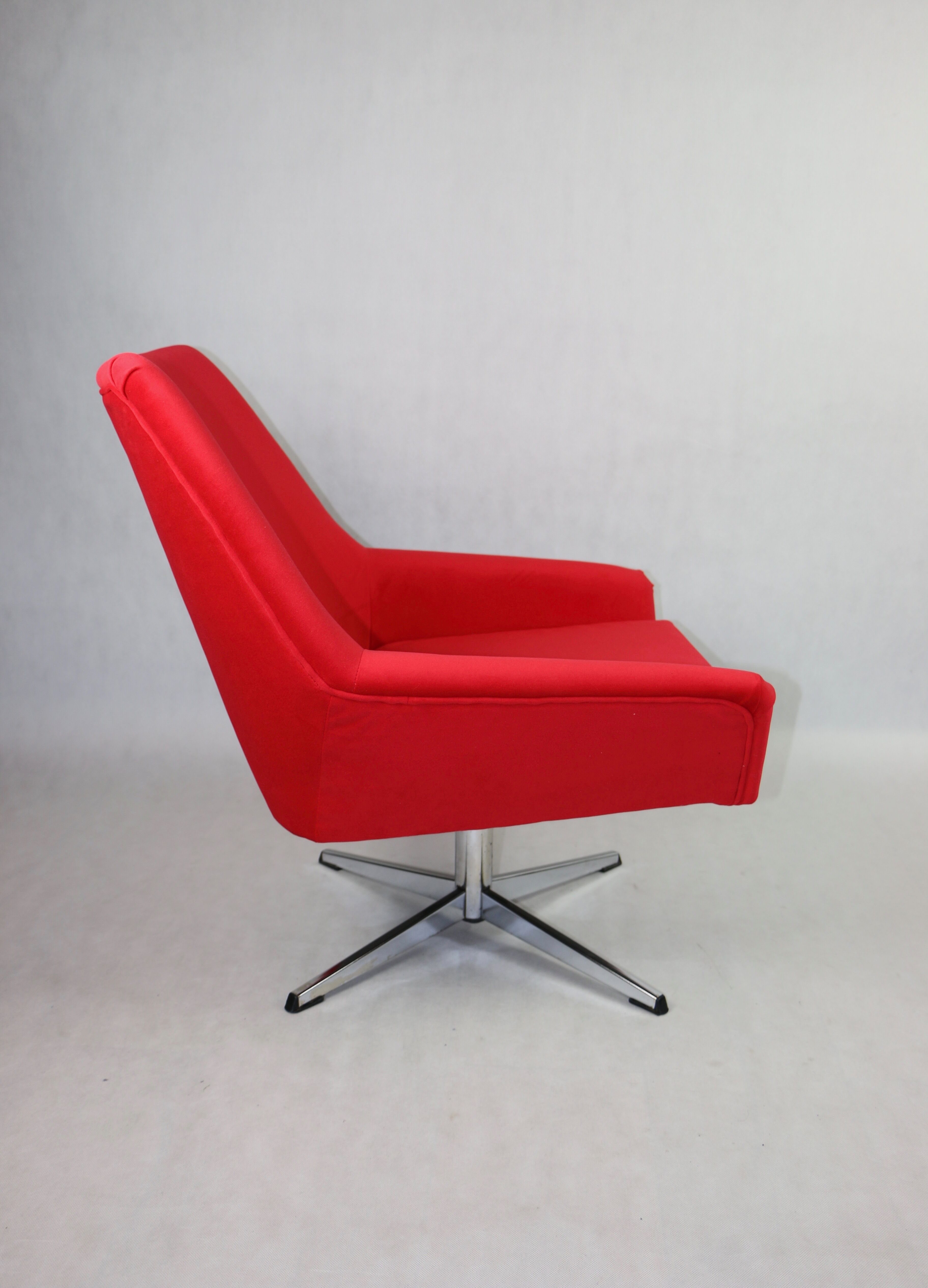Red Swivel Chair