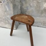 Brutalist tripod stool