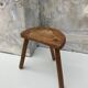 Brutalist tripod stool