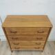 Chest of drawer compass feet