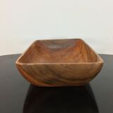 Scandinavian fruit cut in teak, wood