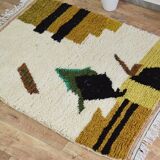 Moroccan carpet 146x110cm