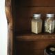 Old country wall shelf