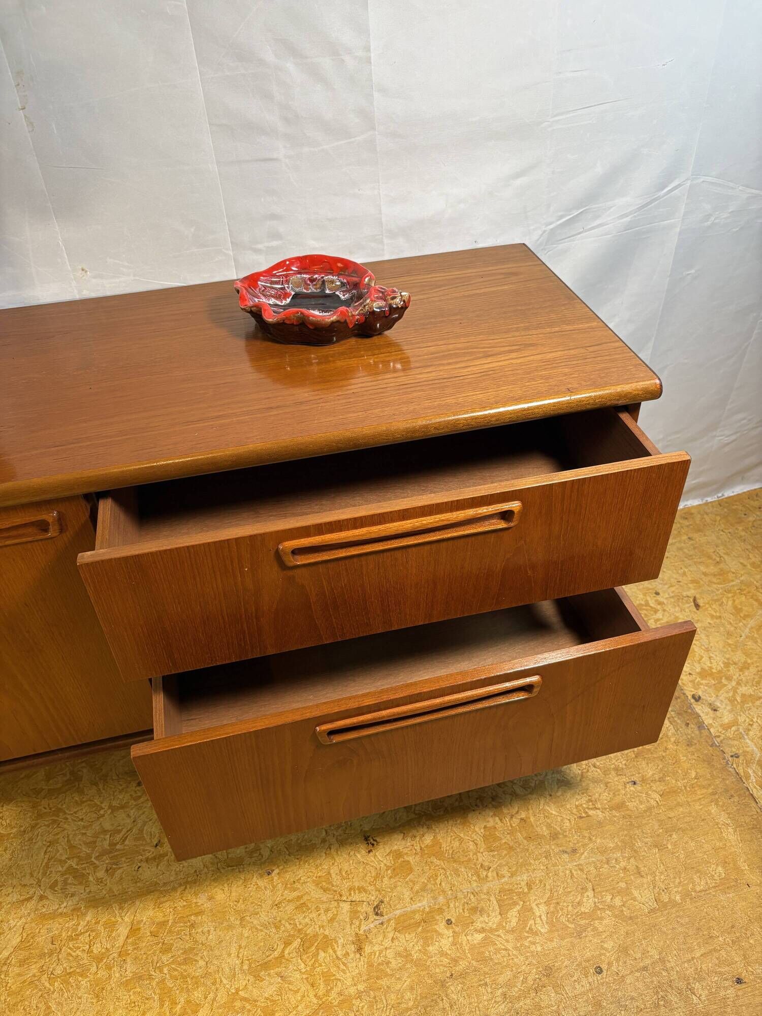 Vintage Meredew Teak Sideboard 1960s Mid-Century British   Design  Retro