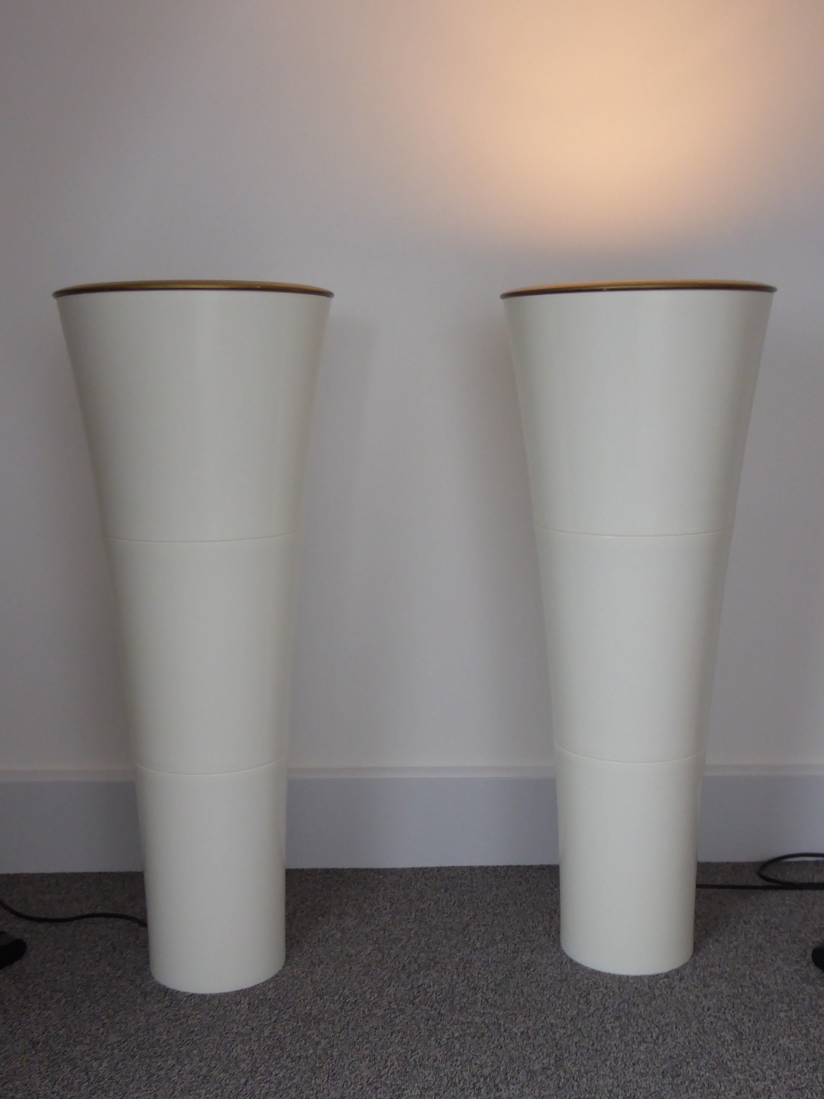 Lampes "flambeau" Kaoyi 1980