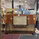 Bar cabinet / buffet, rosewood, Vittorio Dassi for Permanente Mobili di Cantù, Mid-century, 1950s – Italy